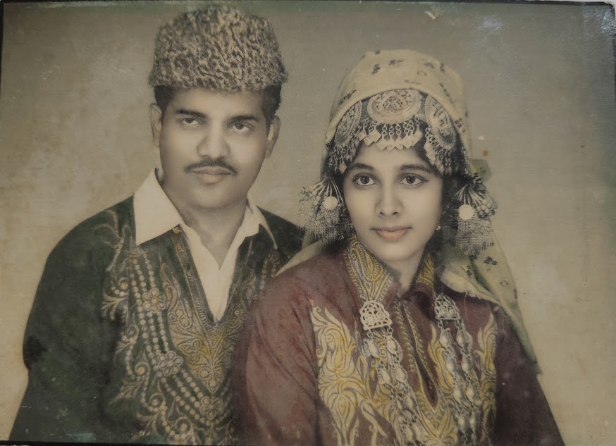 Sunayana's family gathering photo